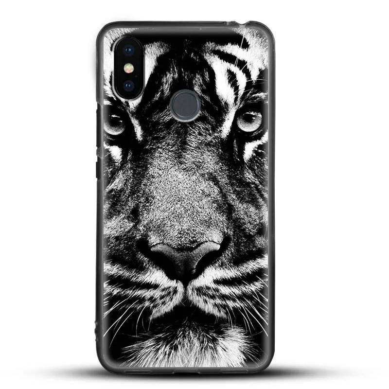 Silicone Back Case For Xiaomi Mi Max 3 Max3 funda Soft Gel Protective Coque Cover for Cute Printed |
