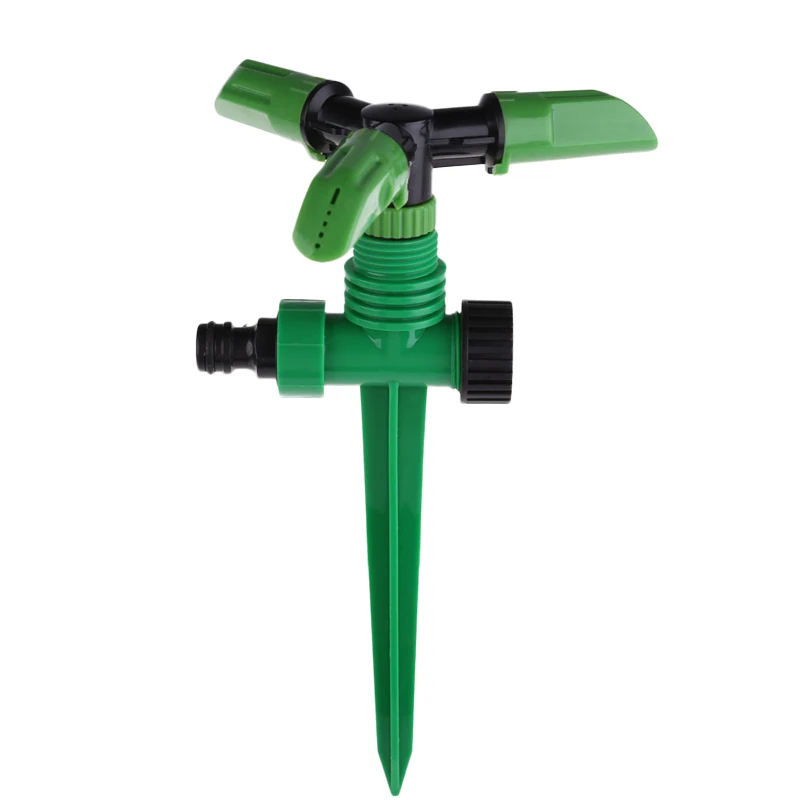 3 филиал вставки автоматический поворот форсунки спринклерполив ABS/цинковый