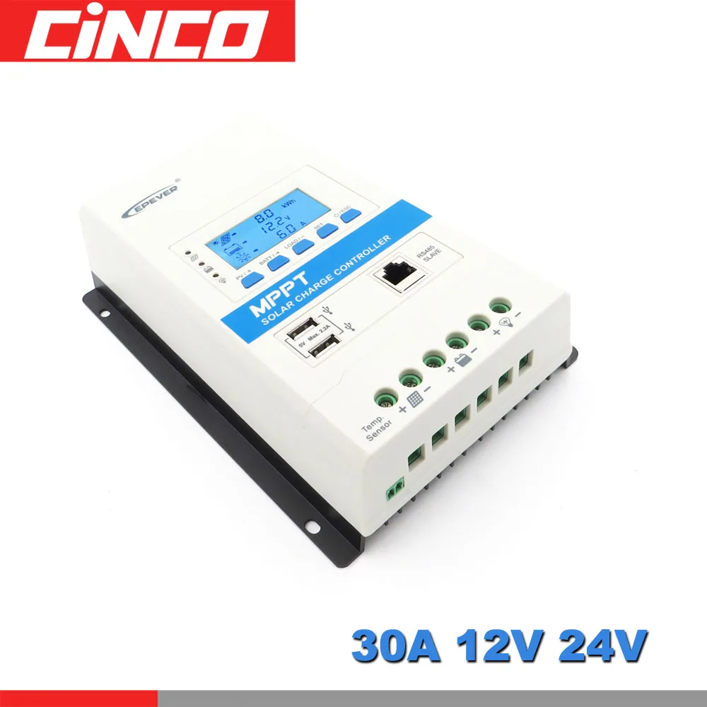 MPPT контроллер солнечного заряда 30A TRIRON3210N серия TRIRON модульная батарея зарядное
