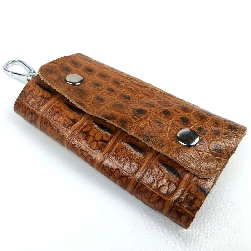 Модные кошельки для ключей женщин и мужчин кошелек сумка-держатель ключница