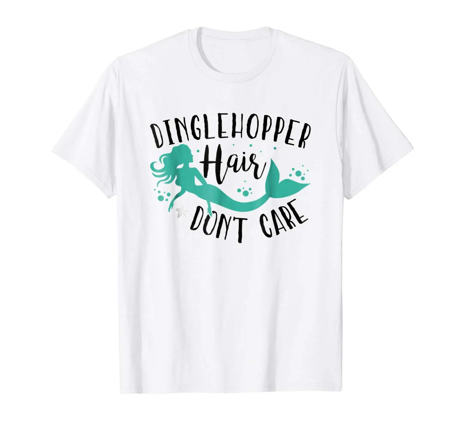 

Dinglehopper Hair Don't Care T-Shirt Men T Shirt Print Cotton Short Sleeve T-Shirt 2018 New Fashion Men'S Top Tee