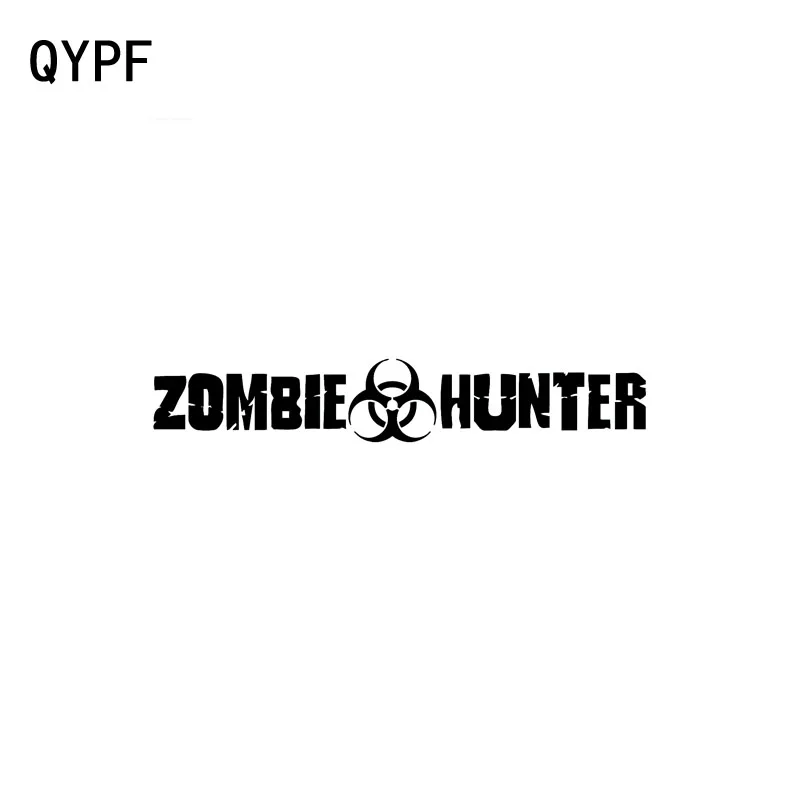 QYPF 20 см * 3 4 зомби Охотник Ходячие мертвецы личности виниловые наклейки на окна
