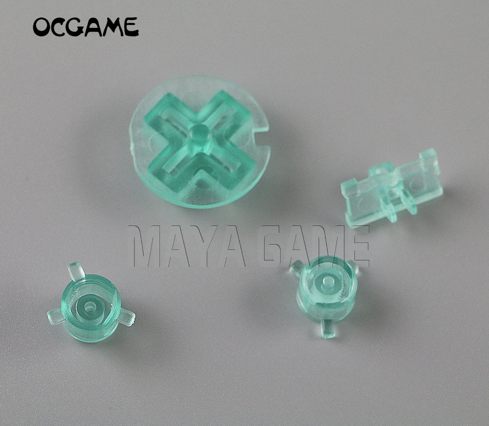OCGAME 10 компл./лот высококачественные кнопки AB для клавиатуры Gameboy Pocket GBP цветные D