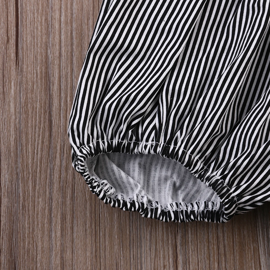 Комплект одежды из 2 предметов для маленьких девочек футболка темно синего цвета