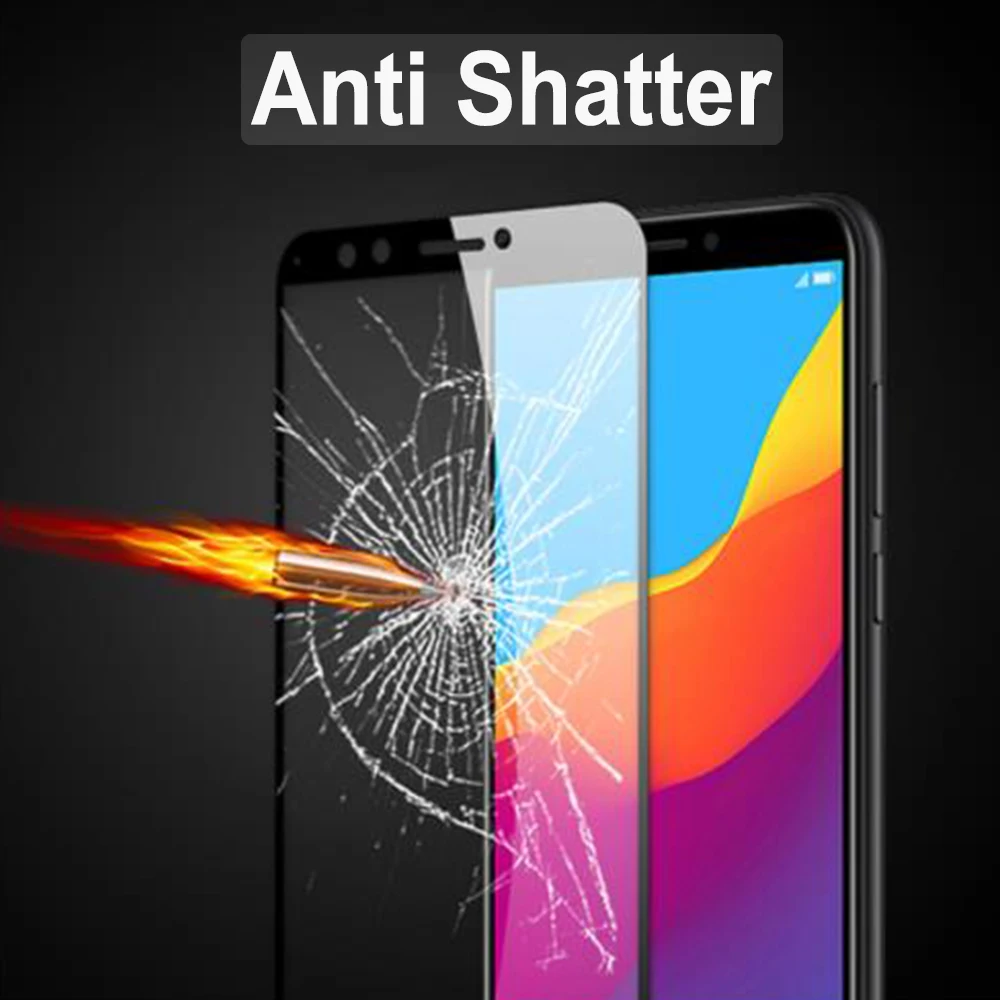 Защитное стекло Y7 для Huawei Y5 Y6 Prime 2018 закаленное Huaweii Y 5 6 7 5Y 6Y 7Y Y7Prime защита экрана