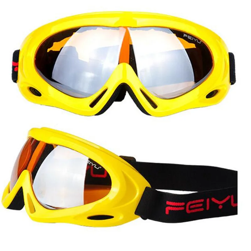 Детские профессиональные лыжные очки линзы UV400 анти-туман снежные Gafas | Спорт и