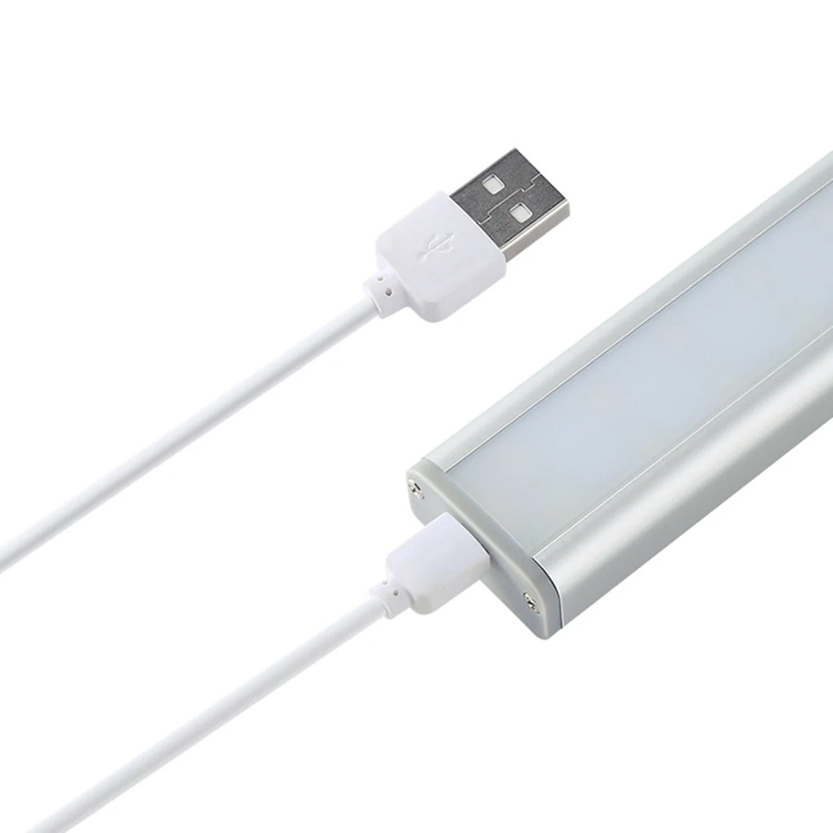 Беспроводной датчик движения светодиодный USB Перезаряжаемый Магнитный 20 ночник