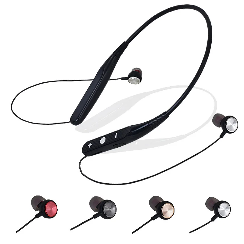 Беспроводные Bluetooth наушники для спорта на открытом воздухе портативная bluetooth