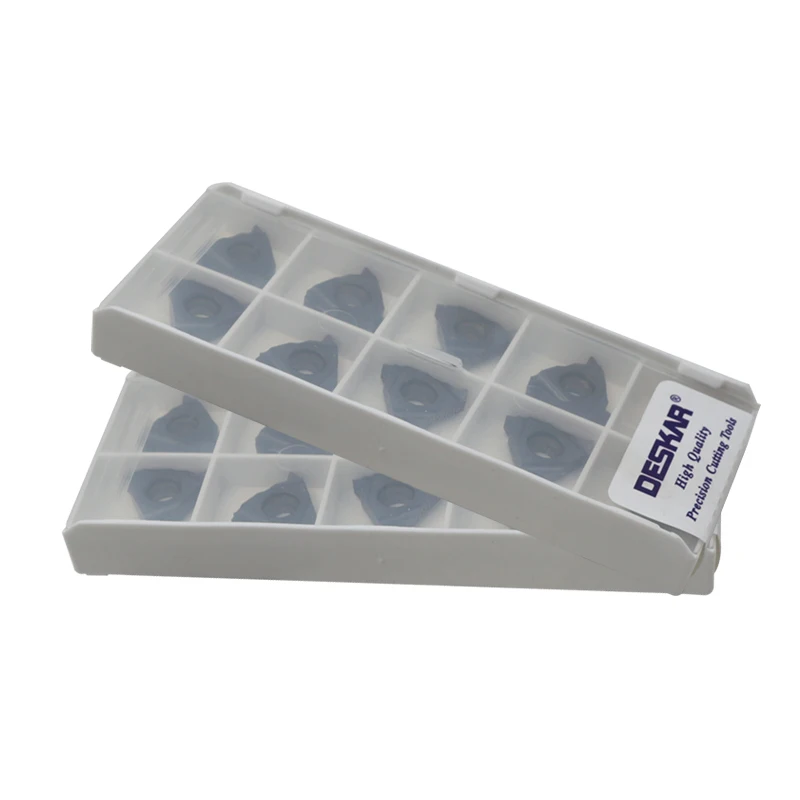 

DESKAR 11IR 11BSPT LDA/11IR 14BSPT LDA/11IR 19BSPT LDA/11IR 28BSPT LDA 55 ° британская стандартная конусная трубка, карбидные вставки