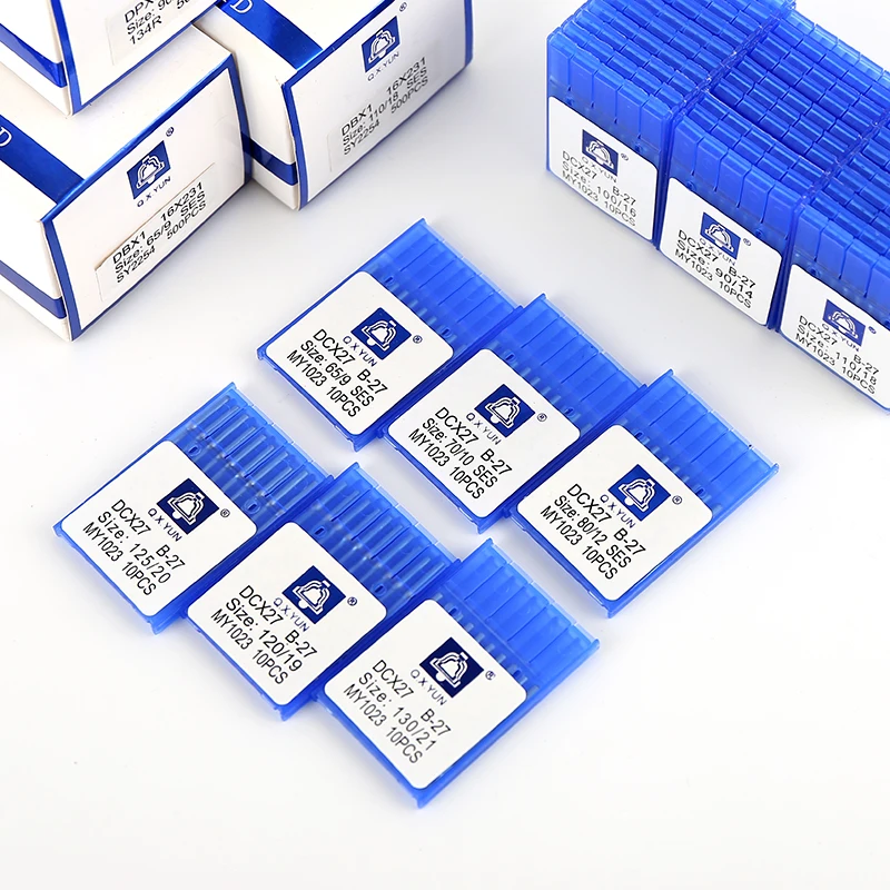100 шт. DCX27 SY6120 82X1 81X5 191GS B27 MY1023 QXYUN швейные иглы аксессуары для промышленной швейной