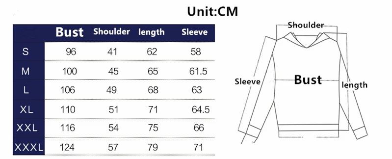 Пуловер Kanagi с капюшоном светящийся в темноте для мужчин и женщин внутренний флис