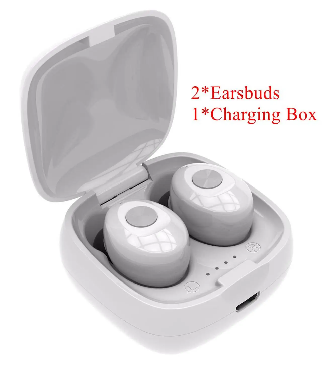Choice E XG12 TWS Bluetooth 5,0 наушники с микрофоном для iPhone iOS, Android беспроводные наушники HIFI Звук Hands-free спортивные наушники - Цвет: Choice E