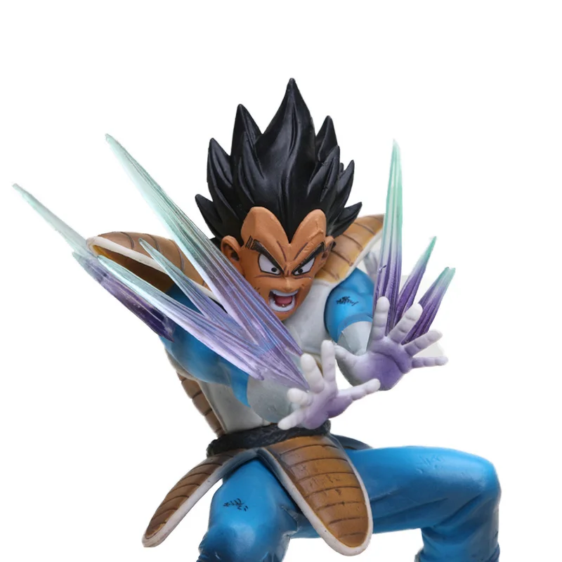 Gotenks Сон Гоку Вегета стволы морозильник ПВХ Фигурки Dragon Ball Z Коллекционная модель куклы Dragonball Z DBZ игрушки brinqudoes