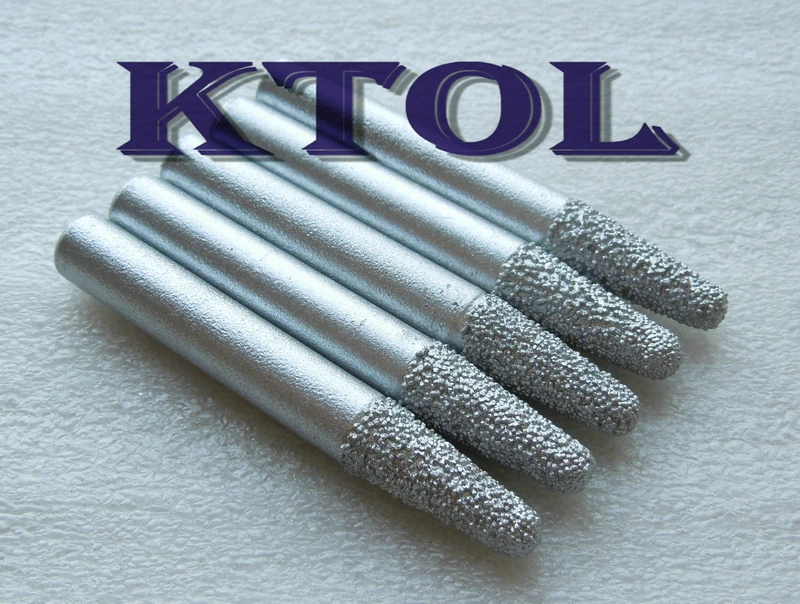 Фрезы диаметром 8 мм со стандартным конусом и хвостовиком инструменты для