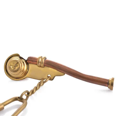 Steampunk Men Women's Key Ring Vintage Tobacco Pipe Metal Chains Fashion Accessory | Украшения и аксессуары