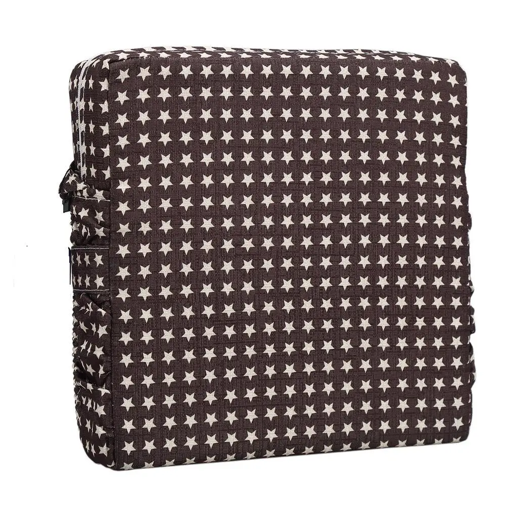 Детская обеденная Подушка регулируемая съемная увеличивающая рост подушка для