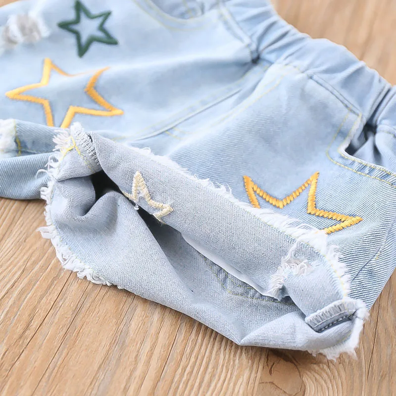 BibiCola/комплекты одежды для девочек Летняя детская модная одежда полосатые