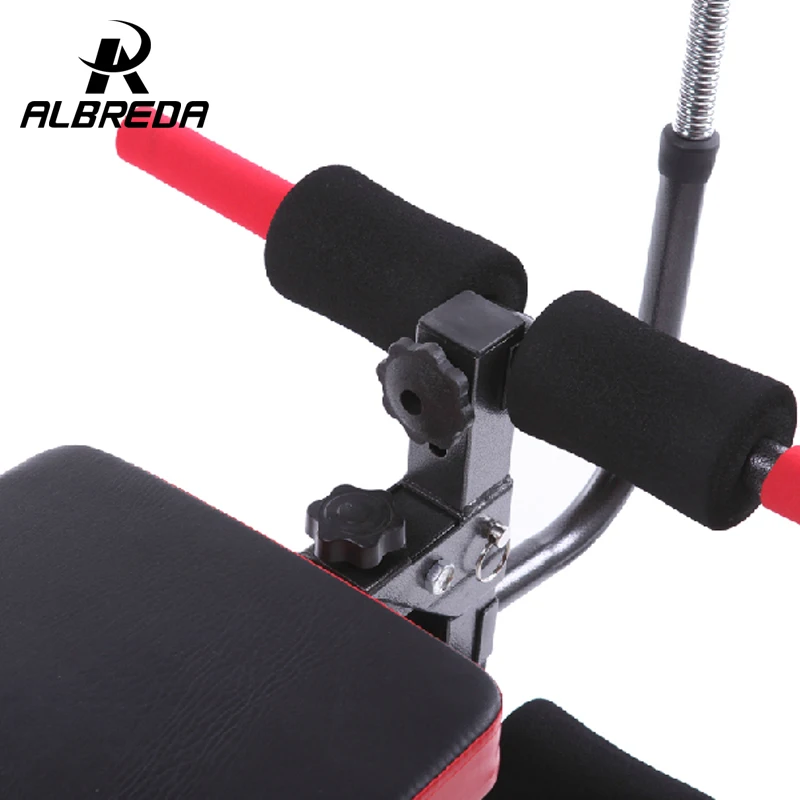 Albreda складной Спине Доска Фитнес оборудования силовые тренировки тренер сидеть