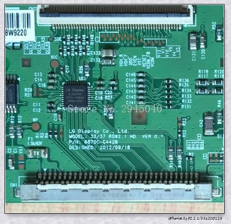 Бесплатная доставка 100% оригинал Новое поступление 6870C 0442B T con 32/37 ROW2.1 6870C0442B|t-con| |