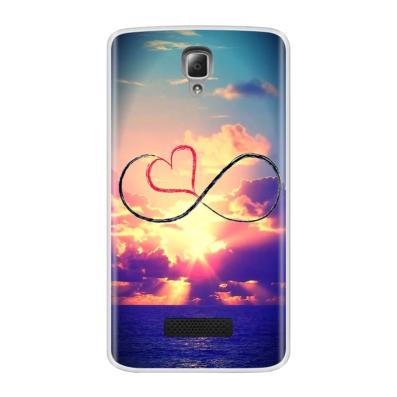 Мягкий ТПУ чехол с рисунком для lenovo A2010 A 2010 4," Задняя крышка Роскошный кожаный чехол для lenovo A 2010/A2580/A2860 задняя крышка