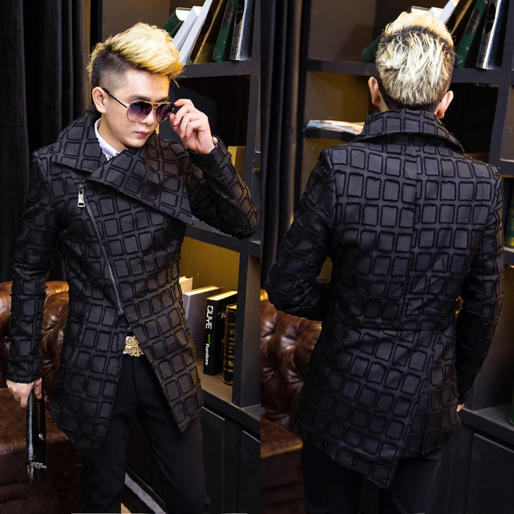 Мужской утепленный тренчкот зимняя одежда для стилистов 2017|trench coat men winter|winter trench