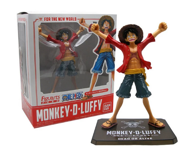 15 см обезьянка D. Luffy One Piece экшн-фигурки аниме ПВХ brinquedos Коллекционные Фигурки