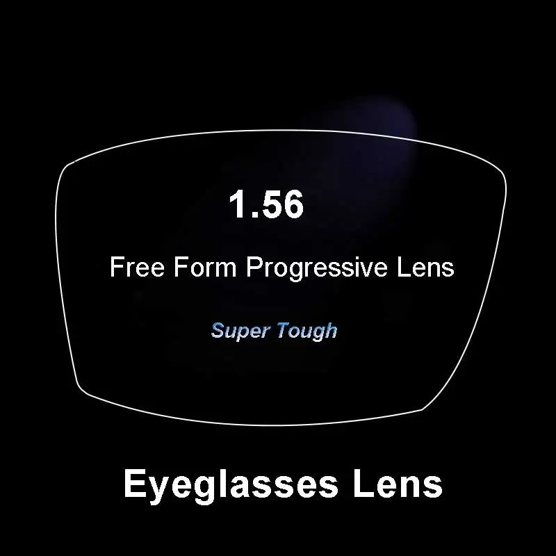 1 56 супер-прочные цифровые линзы для оптических очков с покрытием AR 2 шт. |