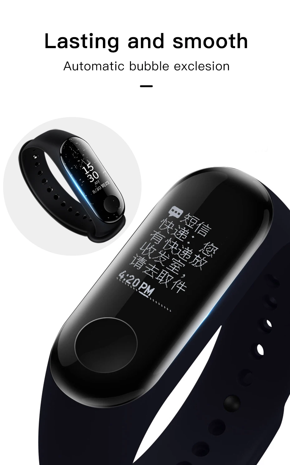 PZOZ Гидрогелевая пленка для Xiaomi Mi Band 4 3 2, умный браслет на весь экран, Защитная пленка для Xiaomi Mi Band 3 2 HD, изогнутая пленка