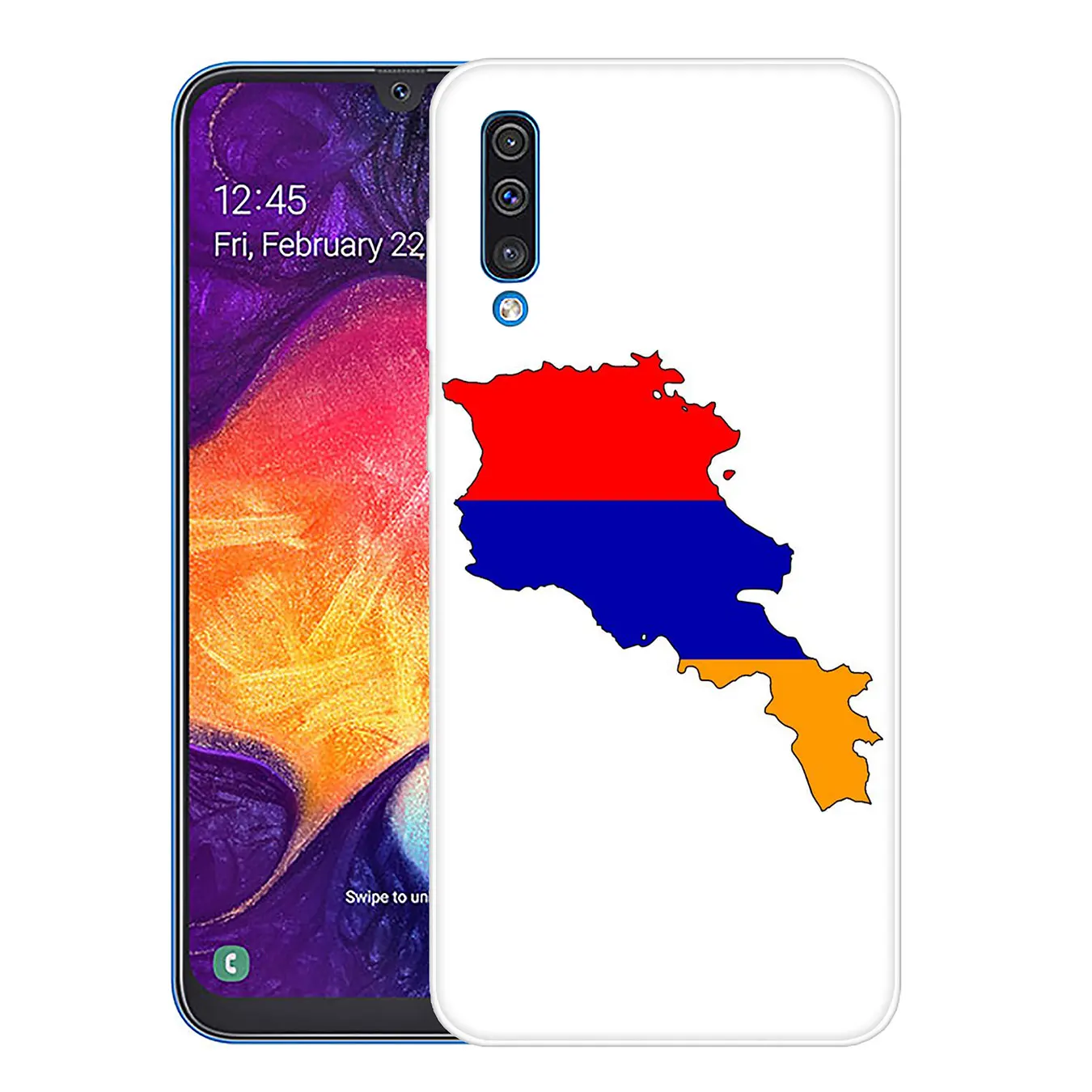 7 Lavaza любовь Армении жесткий прозрачный чехол для телефона для samsung Galaxy A70 A60 A50 A40 A30 A20 A10 M10 M20 M30 M40 A20e крышка - Цвет: 7