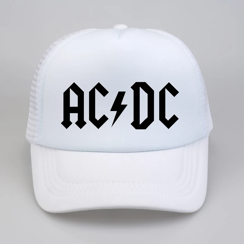 Мужские и женские крутые бейсболки группа acdc Rock Fans cap AC/DC Rock шапочки-повязки AC DC хэви-метал, рок музыка вентиляторы шапка