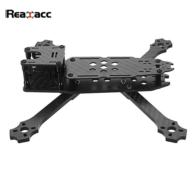 Realacc Evil 220 мм 5 дюймов 4 Arm Комплект из углеродного волокна для рамы с В и 12 PDB