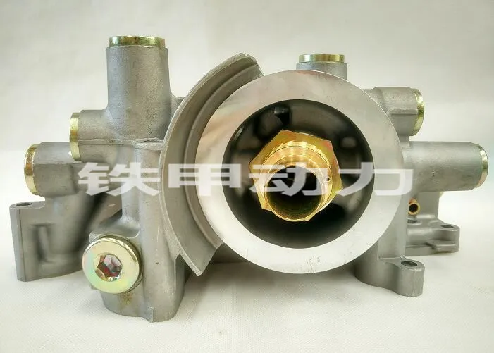 Бесплатная доставка SK200/210/250/260/330/350 8 J05E/J08E крышка маслоохладителя/боковая