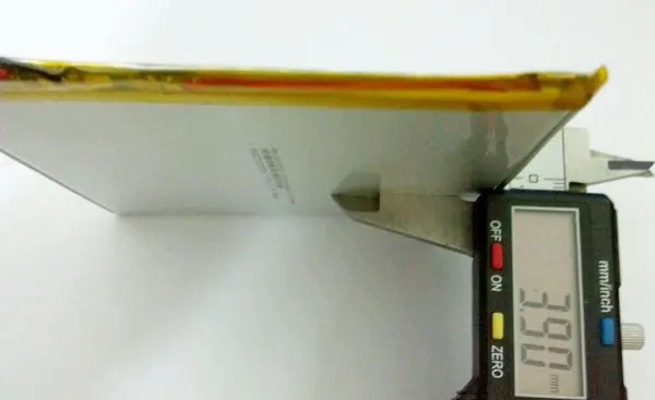 

1PCS 3.7V 4700mAh Battery Tablet PC tablet eneric brand of rechareable 40102105 lithium polymer battery