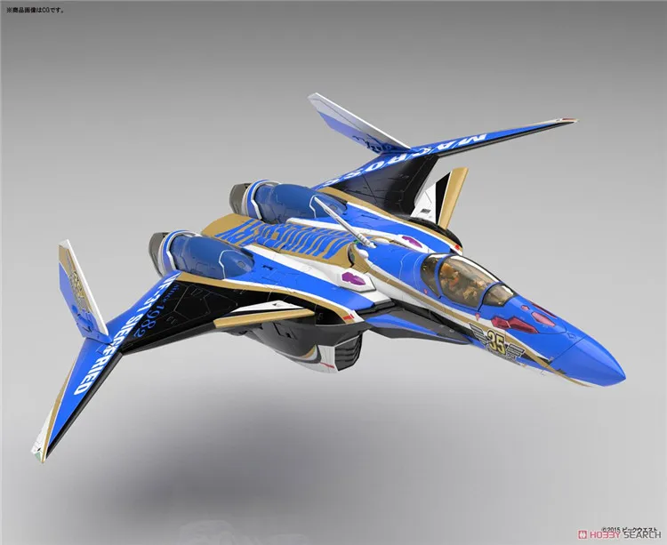 Bandai 1/72 VF-31J SIEGFRIED MACROSS 35TH ANNIVERSARY Живопись Мобильный костюм Сборная модель наборы фигурки пластмассовые игрушечные модели