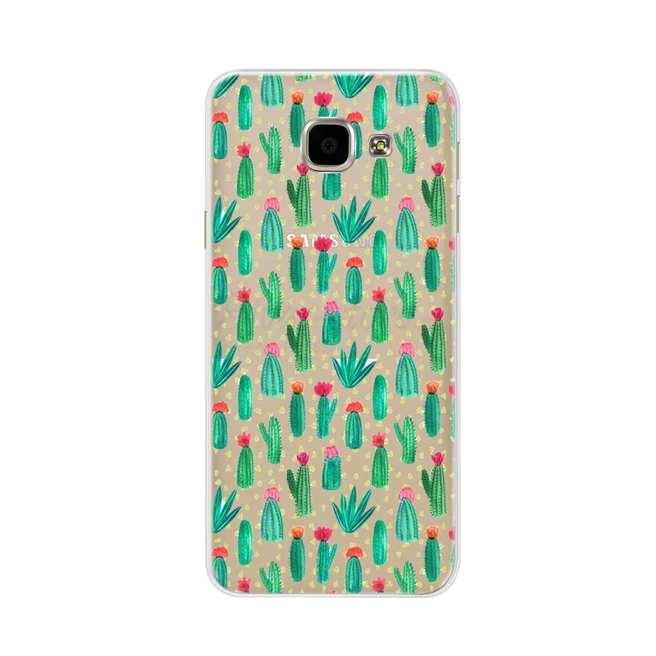 Чехол для Samsung Galaxy A5, A510, A510F, Мягкая силиконовая задняя крышка из ТПУ для Funda, Samsung A5, чехлы для телефона, бампер