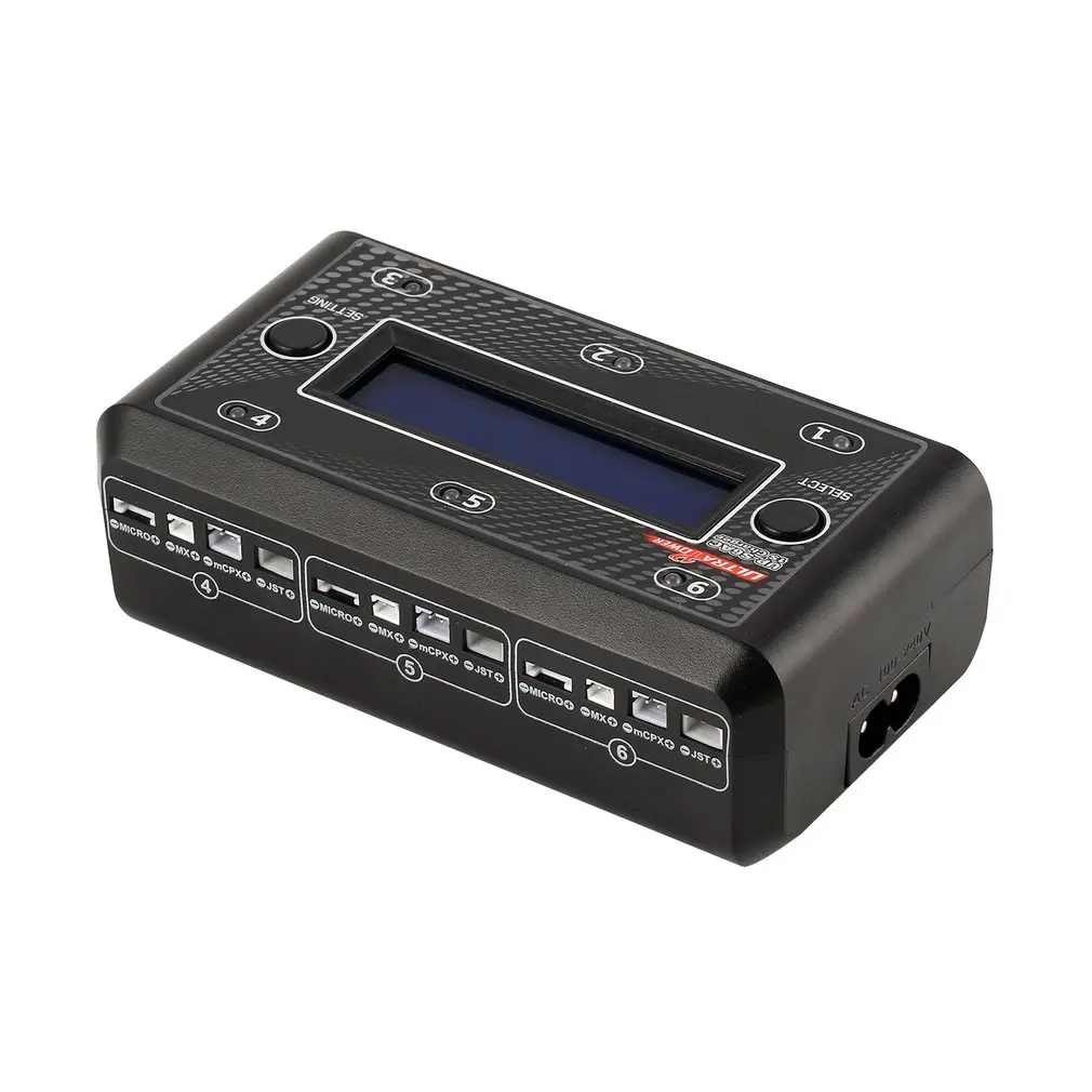 Ультра Мощность UP-S6 3 7 В LiPo/LiHV Батарея Зарядное устройство MICRO MX JST mCPX зарядка через