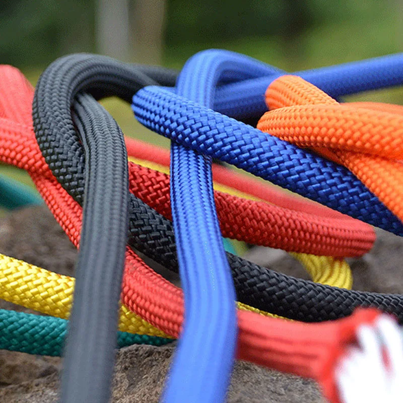 Уличный скалолазающий трос P108 10 мм Проволочный Трос для скалолазания