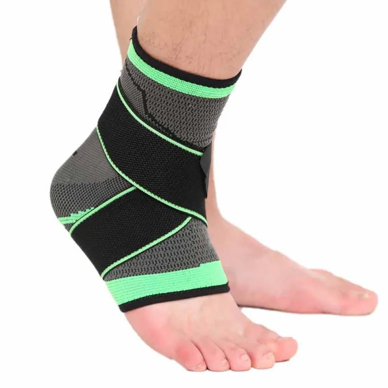 

Ankle Support Nylon Spandex Latex 360 Degree Protection Elastic Breathable Anti-slip Foot Sleeve Heel Cover Protective Wrap