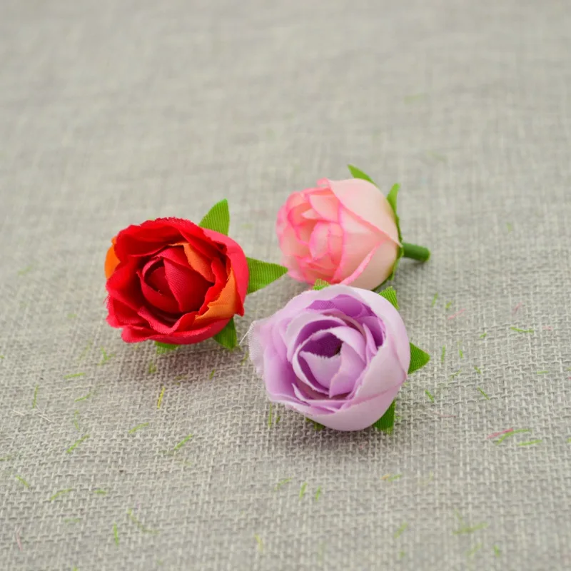20 шт. искусственные цветы для украшения дома|silk flowers|artificial flowersrose silk flower |