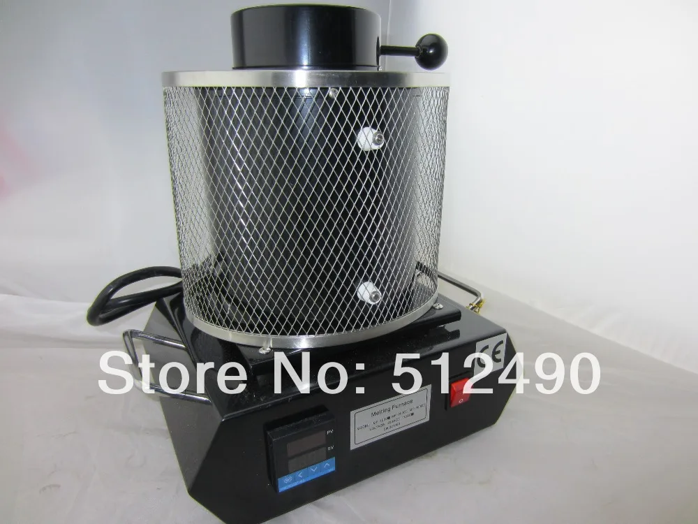 

1600W jewelry melting machine ,mini gold melting furnace