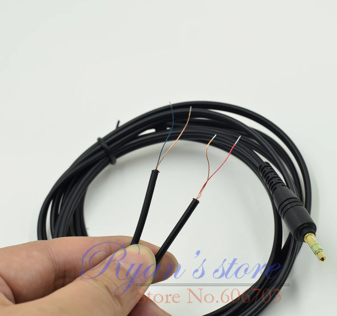 Запасной кабель для наушников Sony mdr v100 v150 v250 v300 zx100 гарнитура наушники в комплект
