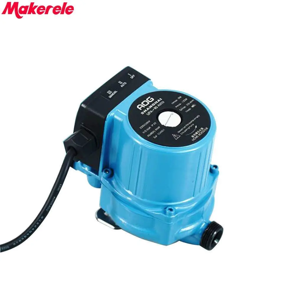 

Бесщеточный Водяной насос, корпус из твердой нержавеющей стали с безопасным переключателем, 120 Вт, подача высокого давления для строительного промышленного оборудования