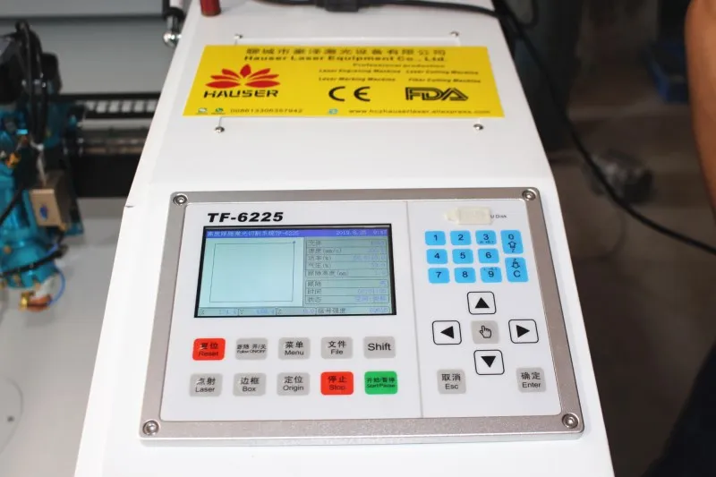 HCZ металлический лазерный резак 1390 co2 гравировальный станок металл CW5200 Чиллер для