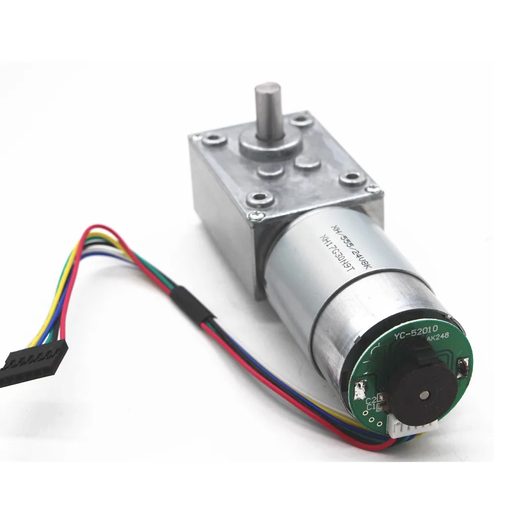 555 Encoder gear motor worm 5840-555 12v 24v | Обустройство дома