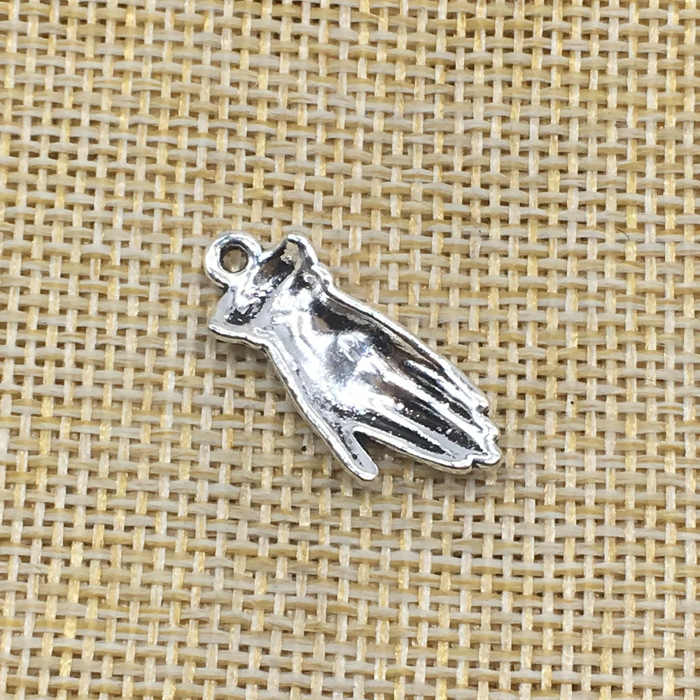 30 шт. подвески для рук подвеска античное серебро цвет DIY искусственные поделки|hand