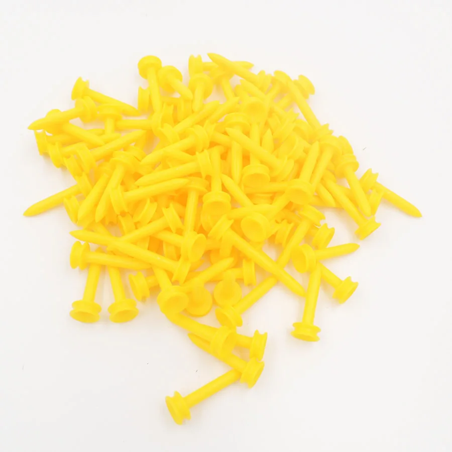 100 шт. теннисные мячи для гольфа прочные пластиковые тенниски ограниченная серия