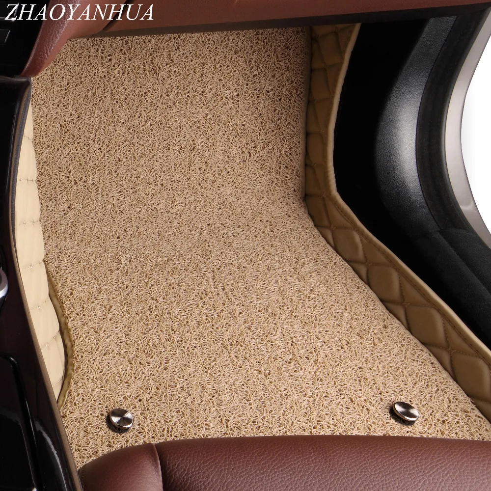 Zhaoyanhua автомобильные коврики для Toyota Corolla RAV4 Mark X Корона Verso FJ Cruiser Yaris L 5D автомобиль
