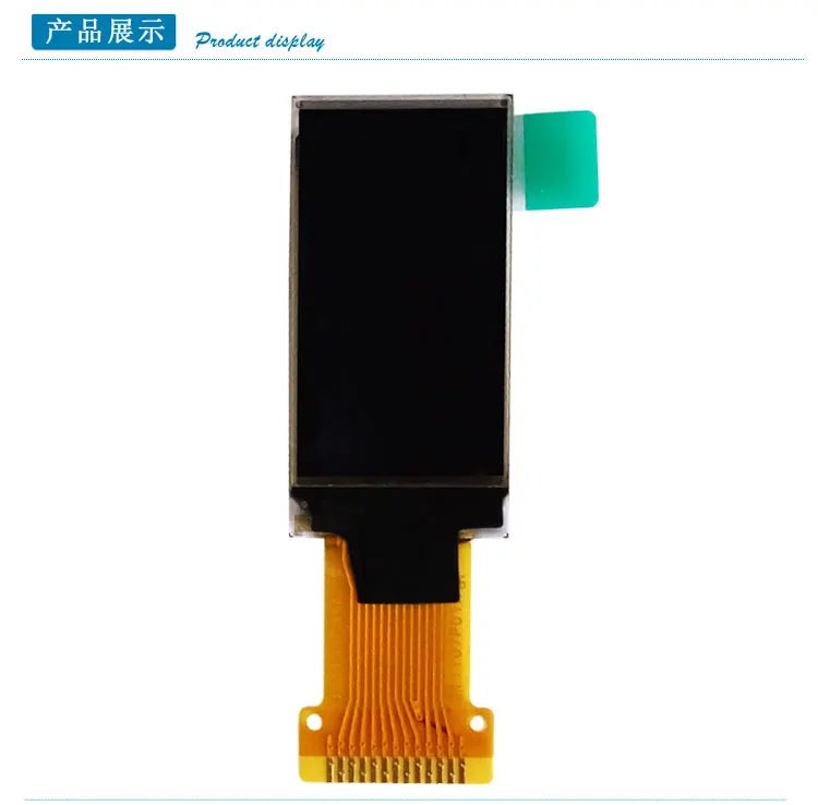 0,96 дюймовый OLED дисплей модуль 64*128 64x128 dot matrixs sh1107 spi серийный IIC igc 13P Интерфейс desire x mini 3,3 в белый цвет