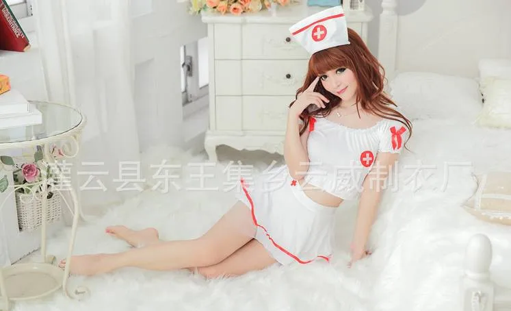 New 2014 women lingerie Pure Lingerie sexy temptation to nurse the game uniform suit pajamas | Тематическая одежда и