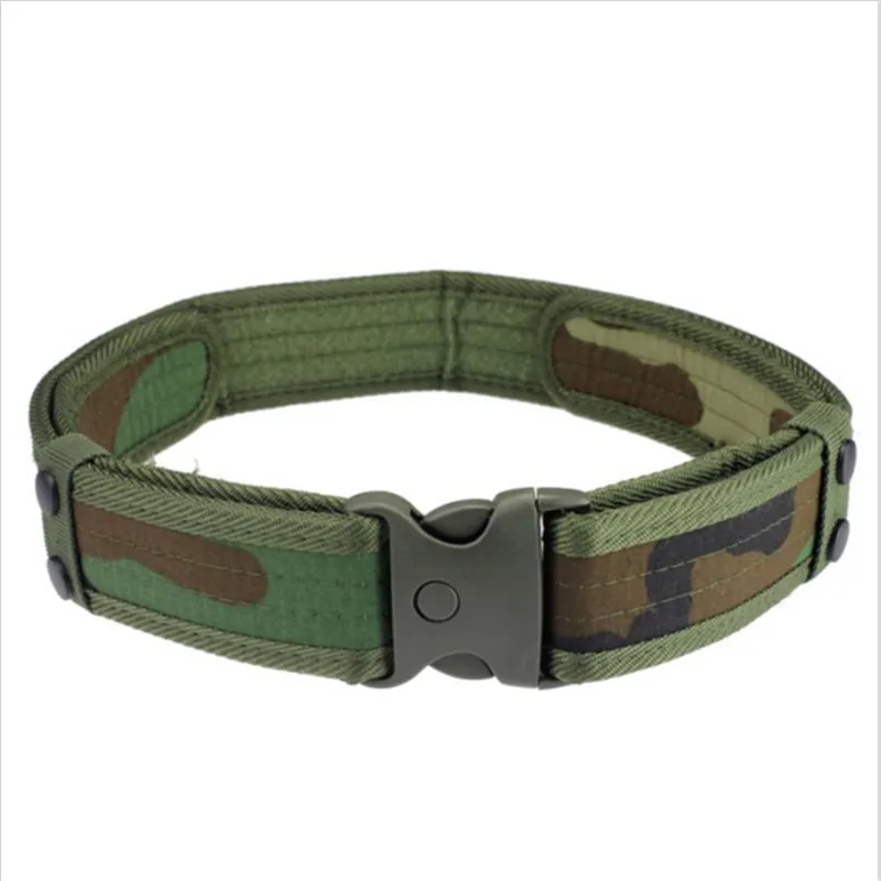 

3P Outdoor Survival Military Tactical Nylon Automatic Buckle Belt Wild Survival Sport Hiking Tactical Armament Exercise Belts